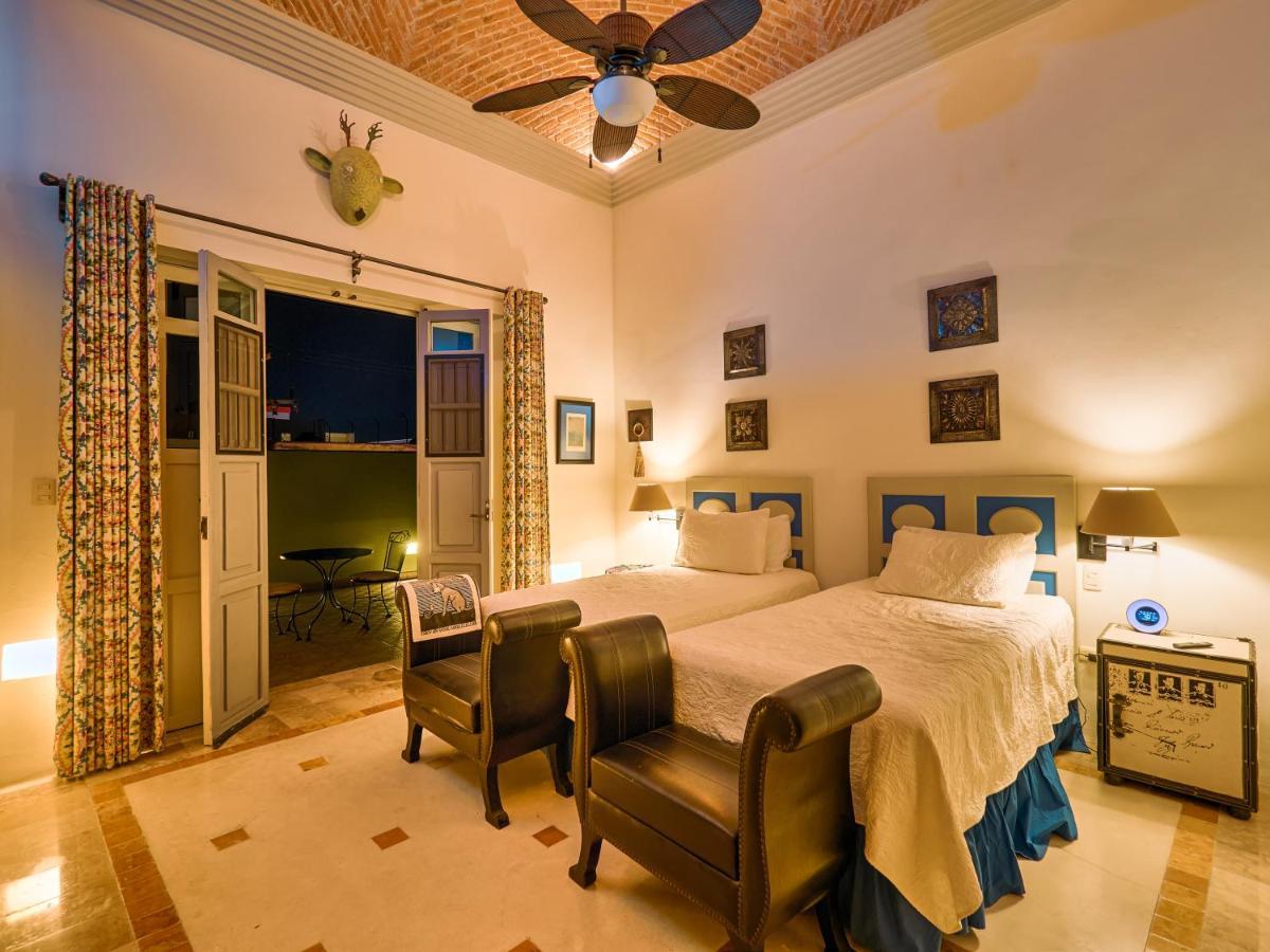 Casona 66 Merida Boutique Hotel 외부 사진