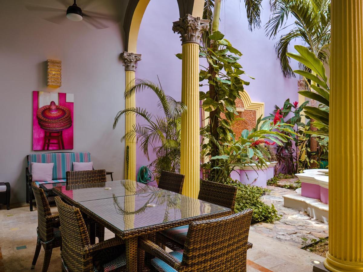Casona 66 Merida Boutique Hotel 외부 사진