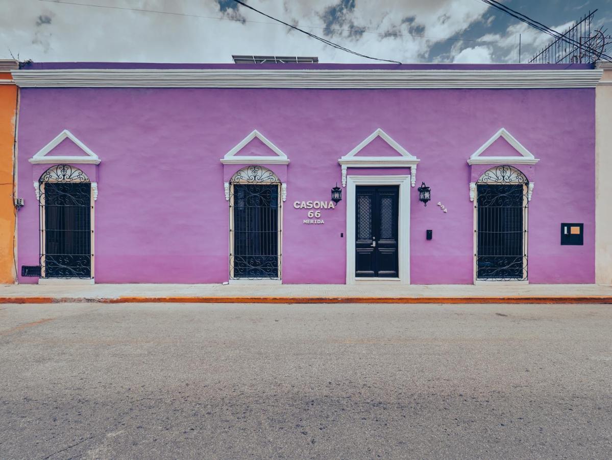 Casona 66 Merida Boutique Hotel 외부 사진
